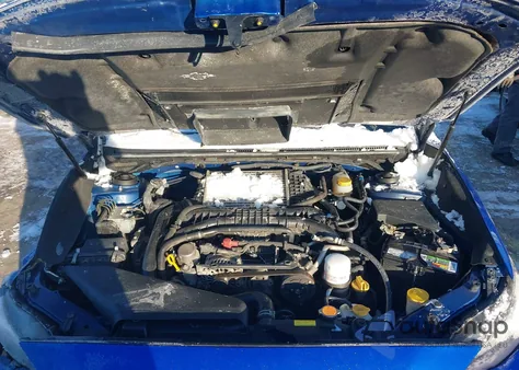 2020 Subaru Wrx Limited из США, поврежденный, VIN JF1VA1J60L9815719